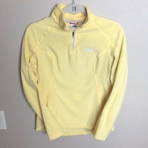 North Face light weight half zip pullover